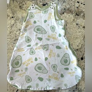 Let’s Avocuddle Sleep Sack, 0-6 months, 1 TOG